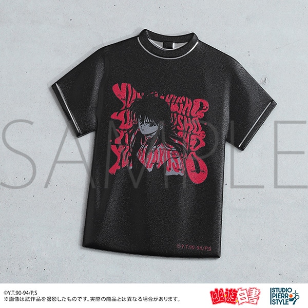 幽☆遊☆白書 スタジオぴえろスタイル Tシャツ型メタルマグネット 蔵馬