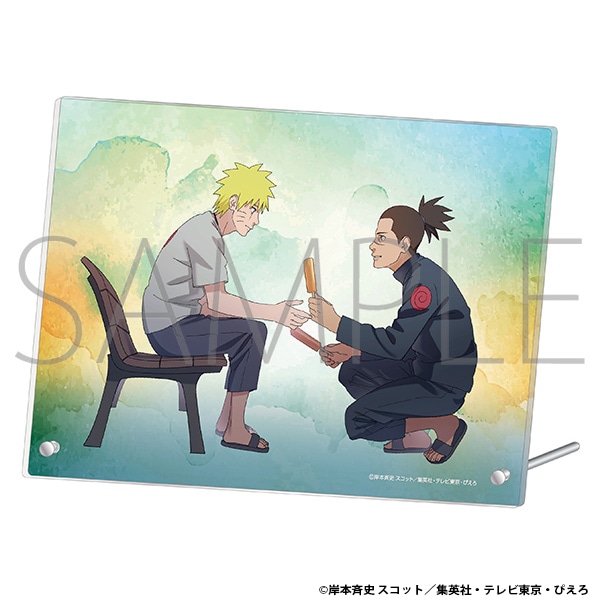 NARUTO-ナルト- 疾風伝 キャンバスボード 2025 始まりの盃 | グッズ