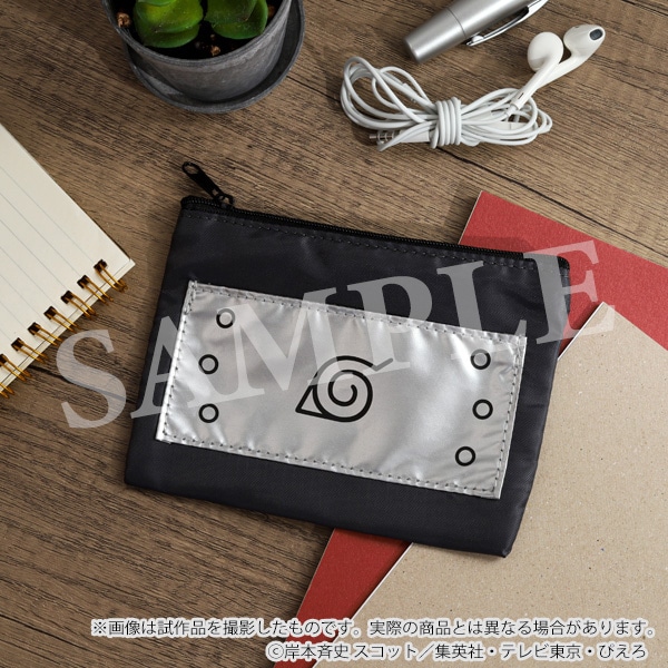 NARUTO-ナルト- 疾風伝 ナルトの額当てポーチ | グッズ 通販
