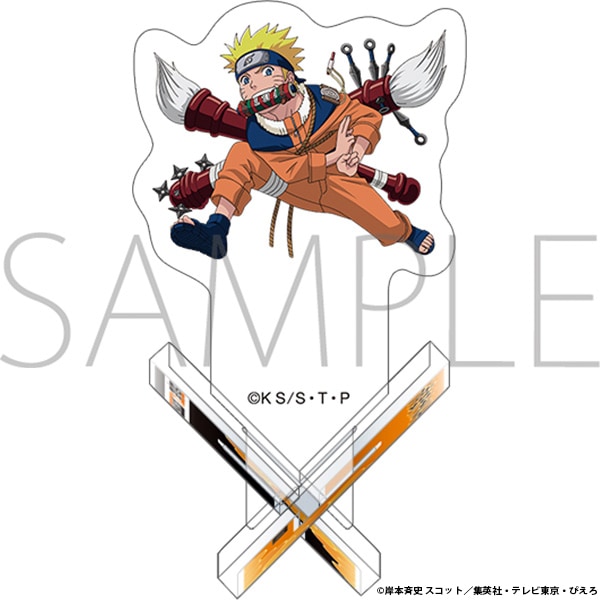 二次受付】NARUTO-ナルト- 疾風伝 メタルバッジセット 縁シリーズ