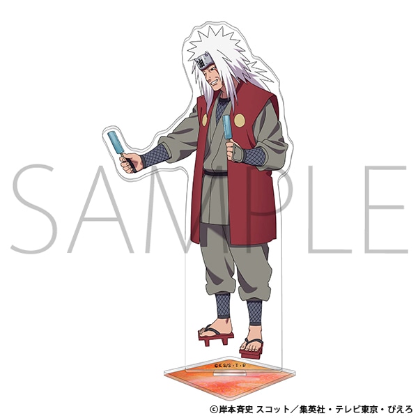 NARUTO-ナルト- 疾風伝 アクリルブロック 火影 千手扉間 | グッズ 通販