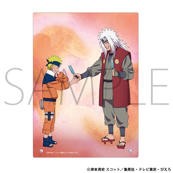 NARUTO-ナルト- 託した意思 アクリルパネル | グッズ 通販 | スタジオ