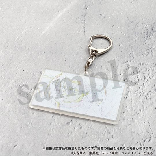 BLEACH 千年血戦篇 クリアバッグ 日番谷冬獅郎 CALL YOUR NAME VISUAL