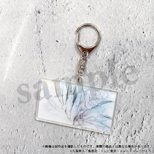 BLEACH 千年血戦篇 クリアバッグ 更木剣八 CALL YOUR NAME VISUAL