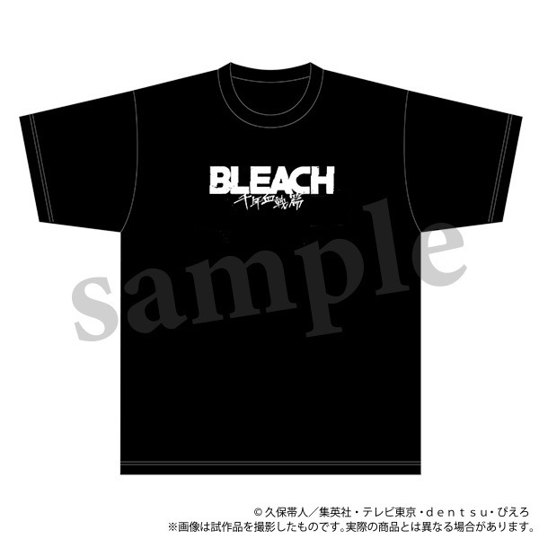 BLEACH 千年血戦篇 Tシャツ Animation Works 黒崎一護 | グッズ 通販