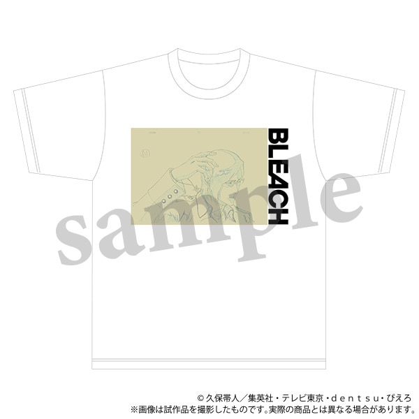 BLEACH 千年血戦篇 Tシャツ 原画 石田雨竜 | グッズ 通販 | スタジオ