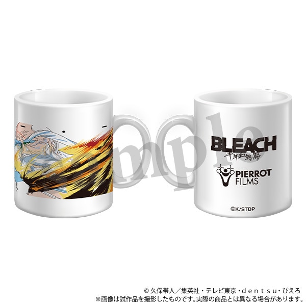 BLEACH 千年血戦篇 マグカップ 山本元柳斎重國 | グッズ 通販