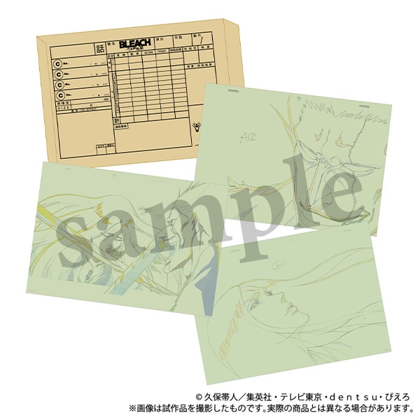 BLEACH 千年血戦篇 グッズ 通販 | スタジオぴえろストア