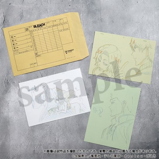 BLEACH 千年血戦篇 複製原画風セット C