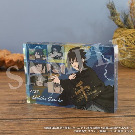 NARUTO-ナルト- 疾風伝 アクリルブロック 日向ネジ Birthday | グッズ