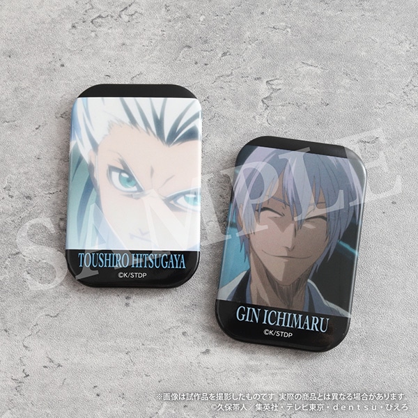 BLEACH VS缶バッジセット 日番谷冬獅郎VS市丸ギン | グッズ 通販