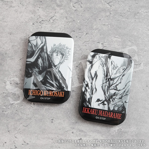 BLEACH VS缶バッジセット 黒崎一護VS班目一角 | グッズ 通販