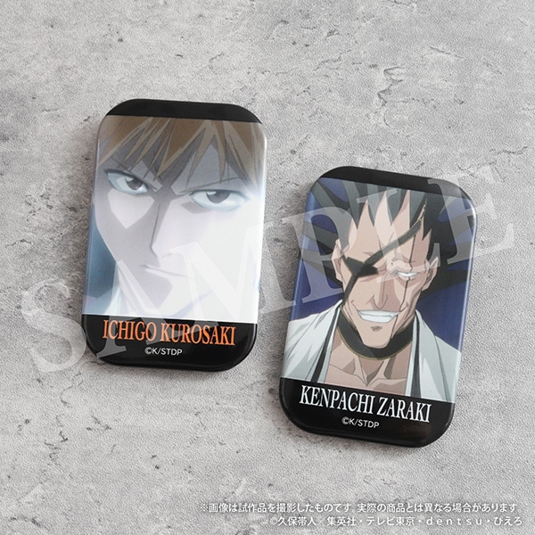BLEACH VS缶バッジセット 黒崎一護VS更木剣八 | グッズ 通販