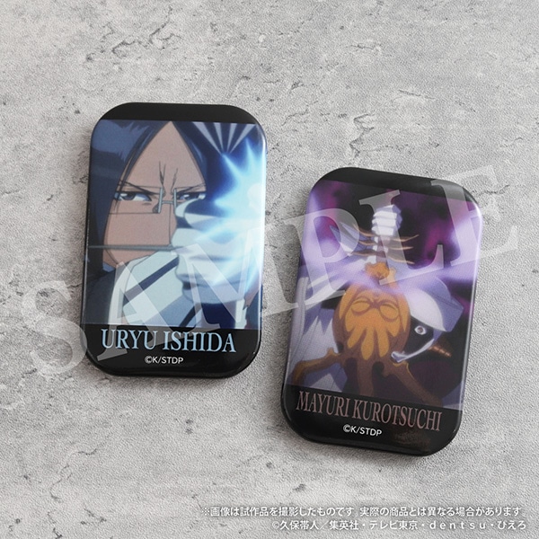 BLEACH VS缶バッジセット 石田雨竜VS涅マユリ | グッズ 通販