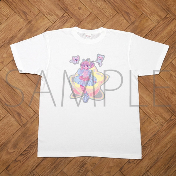 魔法の天使クリィミーマミ Tシャツ レトロフューチャー　L