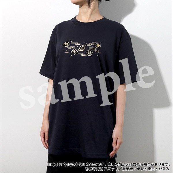 NARUTO　Tシャツ・タオル　3点セット NARUTO-ナルト- Tシャツ 螺/千/桜/雷 L | グッズ 通販 | スタジオ