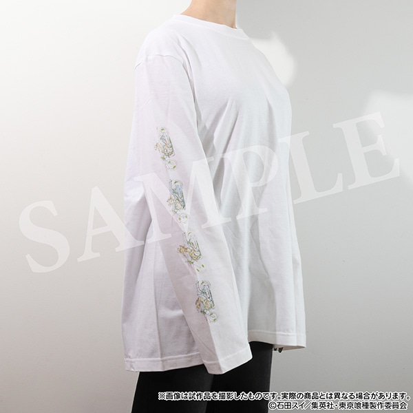 東京喰種トーキョーグール ロングTシャツ 鈴屋什造 L | グッズ 通販