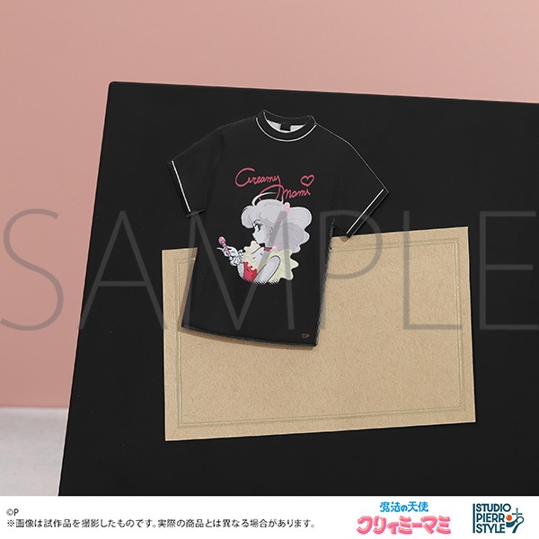 魔法の天使クリィミーマミ スタジオぴえろスタイル Tシャツ型メタル