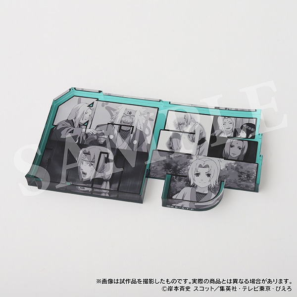 ナルト NARUTO 秘蔵忍画集　非売品　貴重 NARUTO-ナルト- 疾風伝 - 描き下ろしイラスト 集合 番傘和装ver