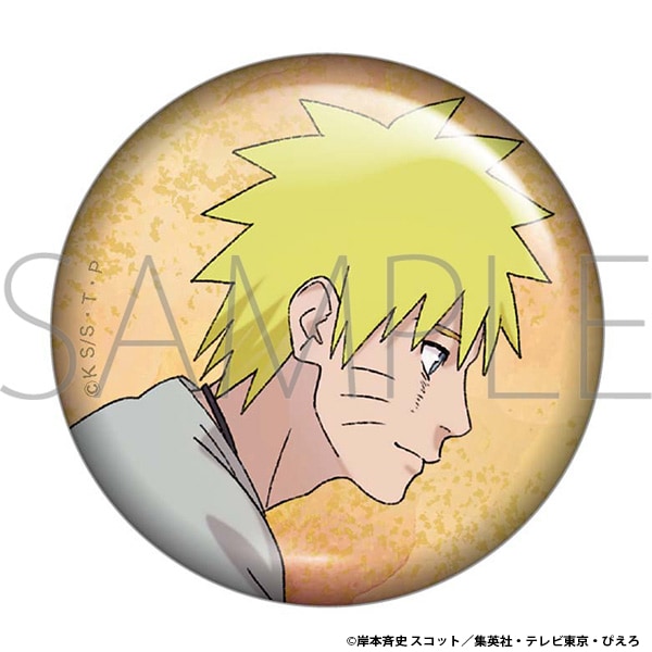 NARUTO-ナルト- 疾風伝 支える言葉 缶バッジセット | グッズ 通販