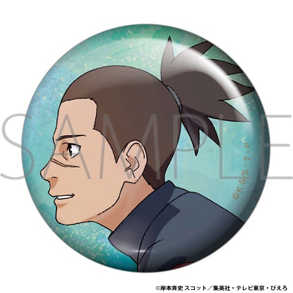NARUTO-ナルト- 疾風伝 支える言葉 缶バッジセット | グッズ 通販