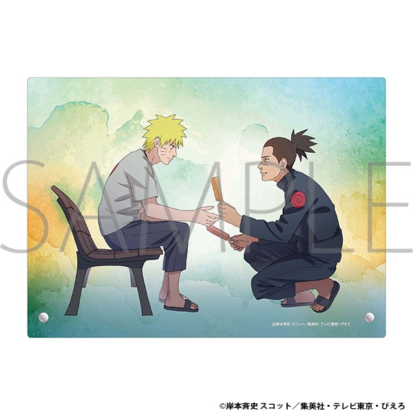 NARUTO-ナルト- 疾風伝 支える言葉 アクリルパネル | グッズ 通販