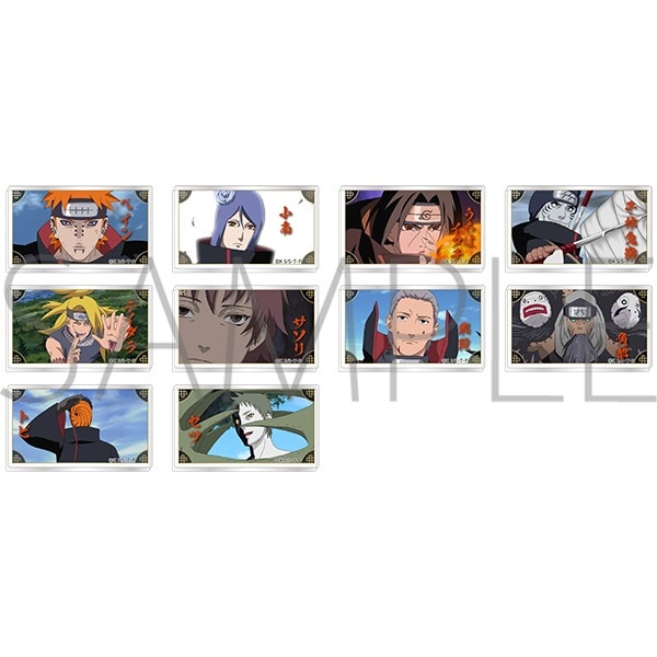 NARUTO－ナルト－ 疾風伝 “暁”アクリルブロック 干柿鬼鮫 | グッズ