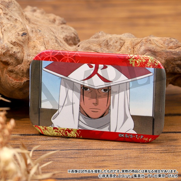 NARUTOグッズ NARUTO－ナルト－ 疾風伝 スクエアバッジコレクション 火影2025