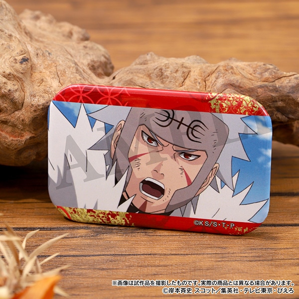 NARUTO－ナルト－ 疾風伝 スクエアバッジコレクション 火影2025