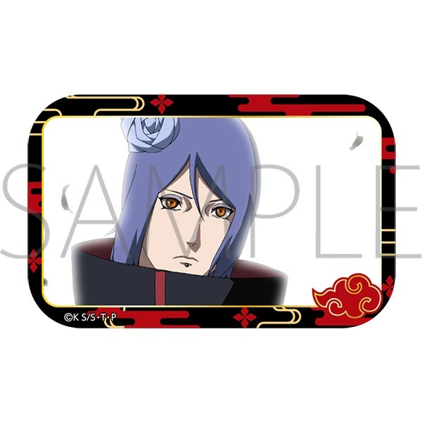 NARUTO-ナルト- 疾風伝 “暁”スクエアバッジコレクション【BOX