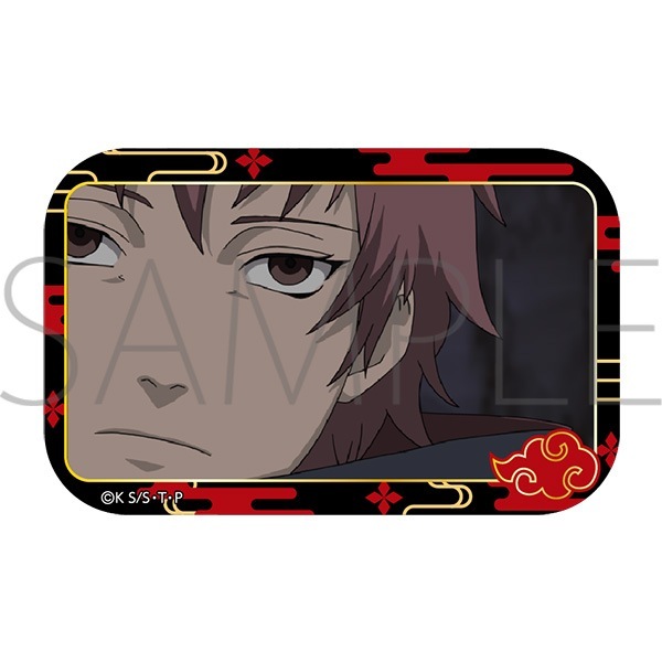 NARUTO－ナルト－ 疾風伝 “暁”スクエアバッジコレクション【BOX