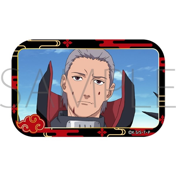 NARUTO－ナルト－ 疾風伝 “暁”スクエアバッジコレクション【BOX