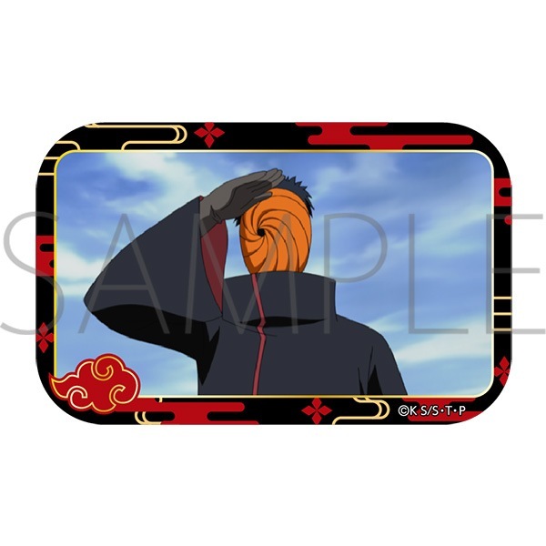 NARUTO-ナルト- 疾風伝 “暁”スクエアバッジコレクション【BOX