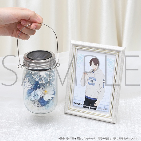 クールドジ男子 フラワーアートグラス 三間貴之 | グッズ 通販