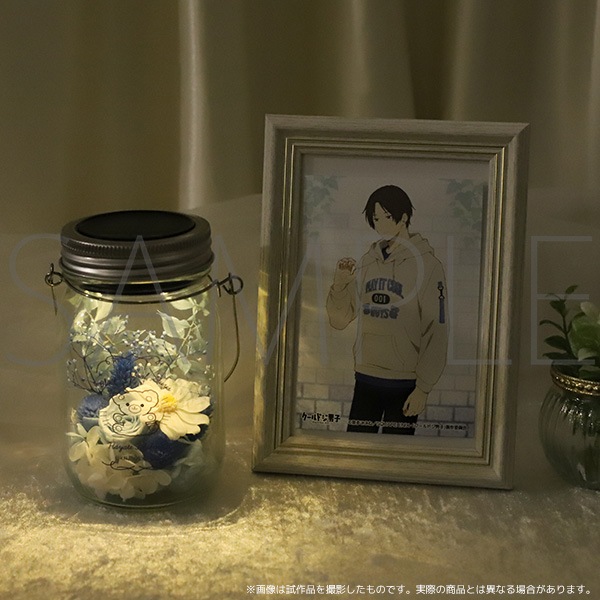 クールドジ男子 フラワーアートグラス 三間貴之 | グッズ 通販