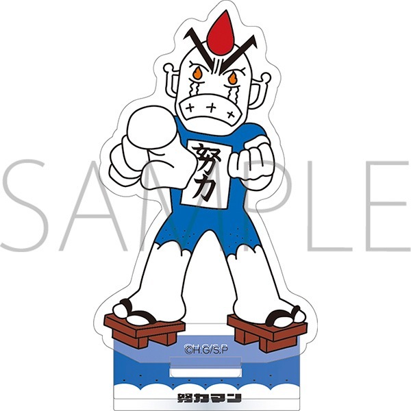 とっても！ラッキーマン ラッキークッキー30周年ウキウキー！アクリルジオラマD とっても！ラッキーマン ラッキークッキー30周年ウキウキー