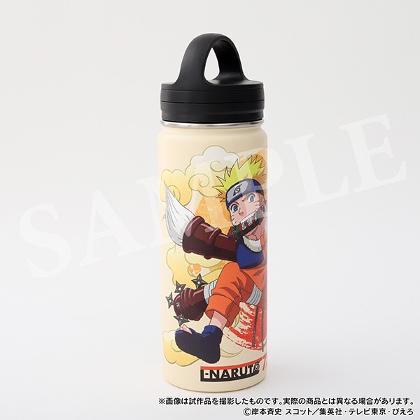 NARUTO-ナルト- 疾風伝 ステンレスボトル -NARUTO 72 series- 01