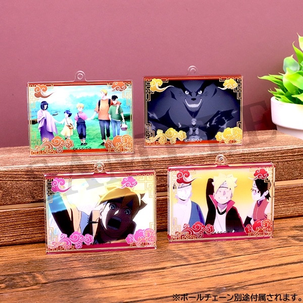 NARUTO BORUTO アクリルキーホルダー 雪月風花　シリーズ NARUTO－ナルト－ 疾風伝 アクリルキーホルダー SAKURA2025
