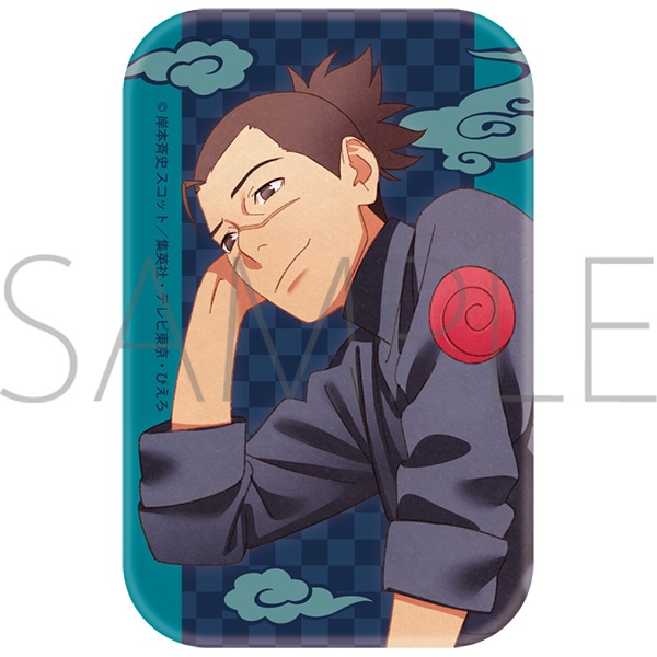 NARUTO-ナルト- 疾風伝 スクエアバッジセット 縁 | グッズ 通販