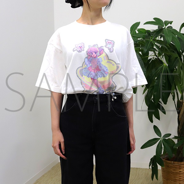 希少なグリフォンゼロのカスタムカラーと60th限定生産のセット売り新品、未使用 魔法の天使クリィミーマミ Tシャツ レトロフューチャー L | グッズ