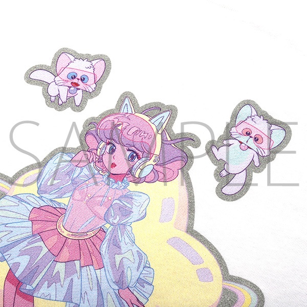 魔法の天使クリィミーマミ Tシャツ レトロフューチャー XL | グッズ