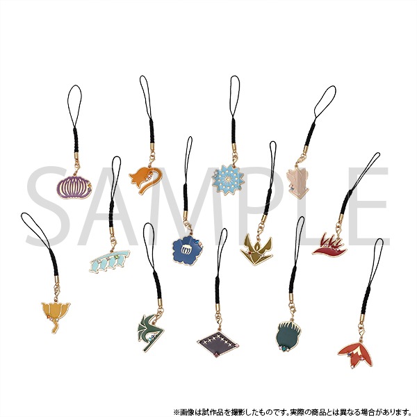 BLEACH 隊花イメージチャーム 二番隊 | グッズ 通販 | スタジオぴえろ