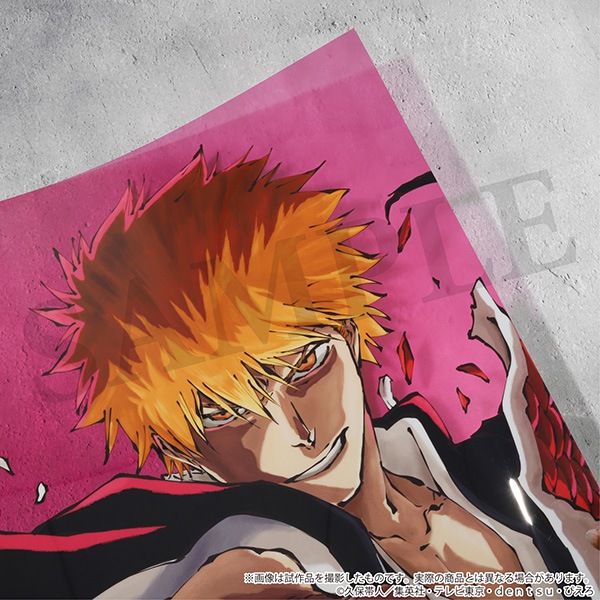 BLEACH call your name ホロ缶 ルキア 8点 BLEACH call your name ホロ
