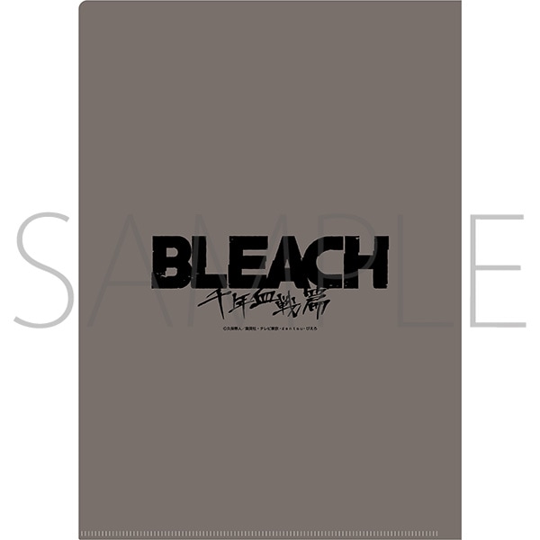 BLEACH 千年血戦篇 原画クリアファイルセット Vol.3 | グッズ