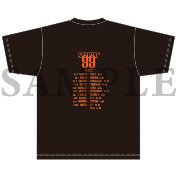 NARUTO－ナルト－ Tシャツ NARUTOP99 | グッズ 通販 | スタジオぴえろ 