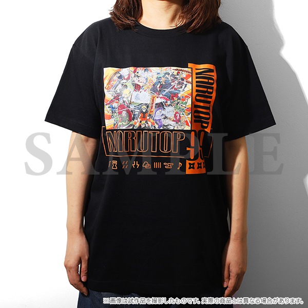 NARUTO－ナルト－ Tシャツ NARUTOP99 | グッズ 通販 | スタジオぴえろ 