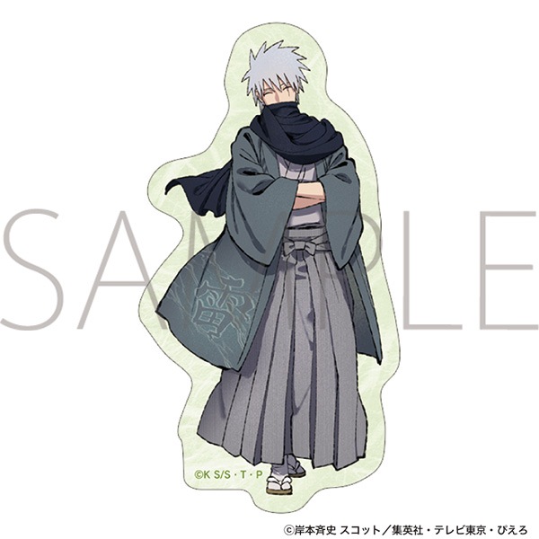 NARUTO-ナルト- 和紙風ステッカーセット 螺/千/桜/雷 | グッズ 通販