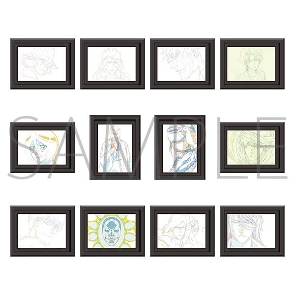 BLEACH 額装原画 Amazon.co.jp: BLEACH 原画展 額装高精細複製原画 NO.4 BA4 井上