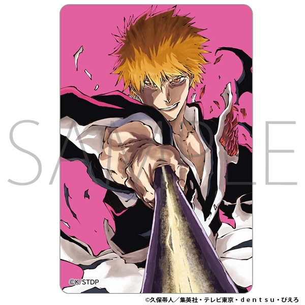 BLEACH 千年血戦篇 ビジュアルプレートコレクション CALL YOUR NAME