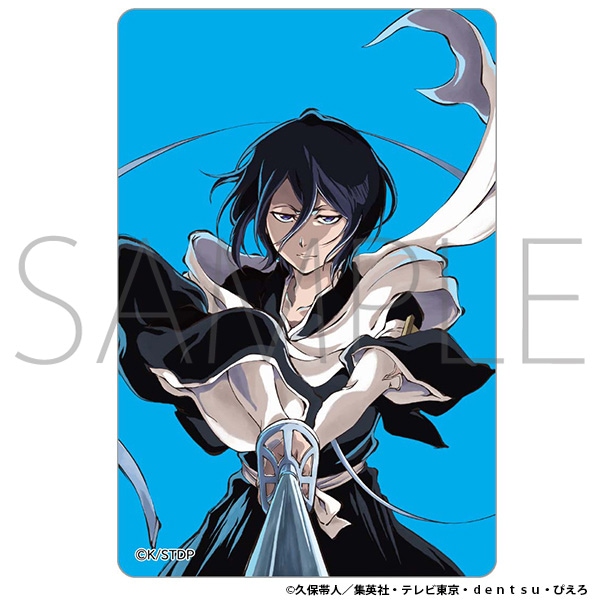 BLEACH 千年血戦篇 ビジュアルプレートコレクション CALL YOUR NAME